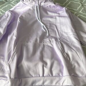 Lavender Hoodie with Turtles Brand New